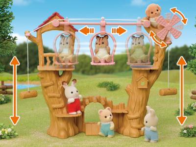 Sylvanian Families baby kabelbaanpark 5452