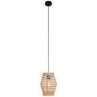 ECO-Light CAPELLA 9520 S1 RT Hanglamp E27 Rotan, Natuur - thumbnail