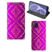 Telefoon Hoesje OPPO A73 5G Barok Roze - thumbnail