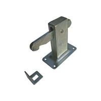 DX deurvastzetter - DX-DVZ HD V - vloerbevestiging - incl. opvangoog - thumbnail