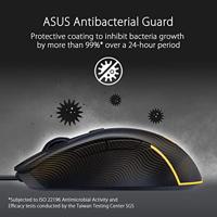 Asus TUF Gaming M3 Gen II Gaming-muis USB Optisch Zwart 6 Toetsen 8000 dpi Verlicht, Spatwaterdicht, Stofdicht - thumbnail