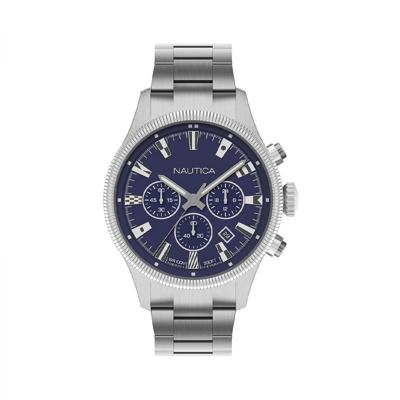 Nautica Starboard NAPSTB009 Heren Horloge 44 mm Nautica Starboard NAPSTB009 Heren Horloge 44 mm