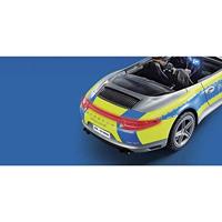 Playmobil - Porsche 911 Carrera 4S Police - White (70066) - thumbnail
