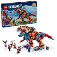 LEGO dreamzzz 71484 coopers robotdinosaurus c. rex - thumbnail