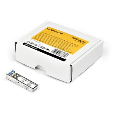 .com Juniper SFP-GE10KT14R13 compatibel SFP transceiver module - 1000Base-BX10-D glasvezel (SFPGE10KT4R3) - SFP (mini-GBIC) transceivermodule (gelijk aan: Juniper SFP-GE10KT13R14) - GigE - 1000Base-BX10-U - LC enkele modus - maximaal 10 km .com Juniper SFP-GE10KT14R13 compatibel SFP transceiver module - 1000Base-BX10-D glasvezel (SFPGE10KT4R3) - SFP (mini-GBIC) transceivermodule (gelijk aan: Juniper SFP-GE10KT13R14) - GigE - 1000Base-BX10-U - LC enkele modus - maximaal 10 km