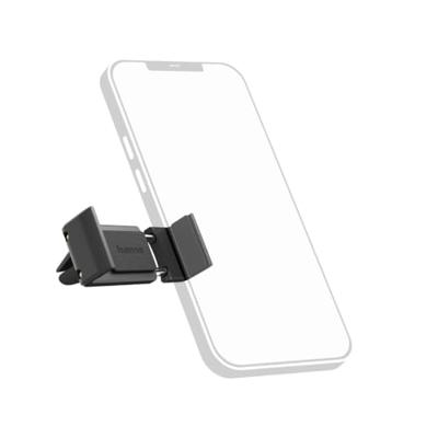 Hama Universele Smartphonehouder Flipper, Vent Telefoonhouder Zwart Hama Universele Smartphonehouder Flipper, Vent Telefoonhouder Zwart