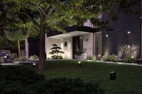 Paulmann Swivea 94406 Buitenlamp (wand) LED LED vast ingebouwd 8 W Antraciet - thumbnail