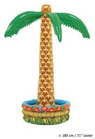 Opblaas Palmboom 180cm met koelingsruimte - thumbnail