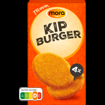 Mora Specials Kipburgers 4 x 70 g bij Jumbo