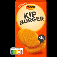 Mora Specials Kipburgers 4 x 70 g bij Jumbo - thumbnail