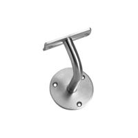 Intersteel Trapleuning houder vlak zadel geborsteld RVS - thumbnail