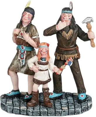 Luville Molendam Carnaval figurines