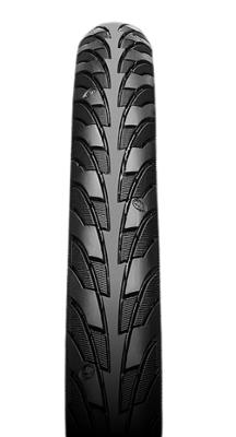Continental 2Move 2Wheel BV Continental draadband contact ii 37-622 +r zwart