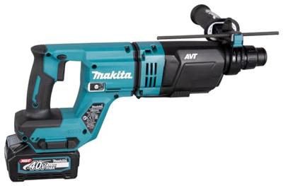 Makita HR007GM201 Accu Combihamer | 40 V Max | 2 x 4,0 Ah accu + snellader | In kunststof koffer