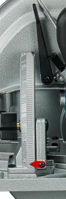 Makita 5143R cirkelzaag 2200W 355 mm