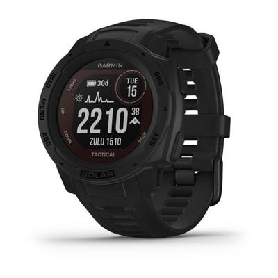 GARMIN Instinct Solar Tactical Edition, Health Smartwatch, GPS, Zonne-Energie, Waterdicht, Sport & Fitness Functies
