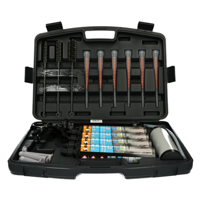 pgb-Europe SMART | Koffer met chemische mortel S-IRV 300ml | 4 st SM0IRV300SET01BE