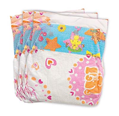 Heless Poppenluiers roze - 3st, 28-35 cm