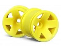 Type f5 truck wheel (front/yellow) - thumbnail
