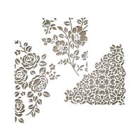 Sizzix • tim holtz thinlits die set mixed media nr.5 3pcs - thumbnail