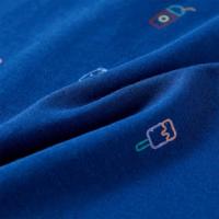 Kindertopje 92 donkerblauw - thumbnail