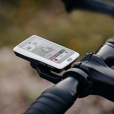 Sigma fietscomputer rox 12.1 evo white set met sensoren