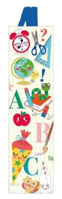 Moses boekenlegger met elastiek ABC Moses boekenlegger met elastiek ABC