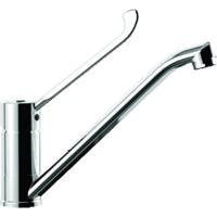 Paffoni Red Keukenmengkraan 13.1cm 3/8 inch flexibele slang 1 kraangat Chroom glans RED303CR - thumbnail