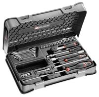 Facom doppendoos en sleutels 1/4' mm r.161b 27 stuks - R.430BP - thumbnail