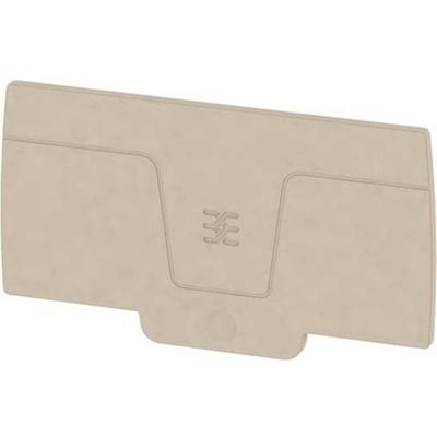 Weidmüller 2490380000 Afsluitplaat Grijs 20 stuk(s)