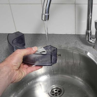 Robotstofzuiger | Willekeurig | Wi-Fi | Capaciteit opvangreservoir: 0.2 l | Automatisch opladen | Diameter: 300 mm | Maximale gebruiksduur: 90 min | Zwart | Android / IOS - thumbnail