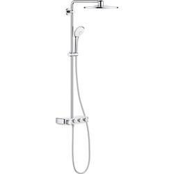 Grohe Douchesysteem Euphoria SmartControl Duo 310 mm Gepolijst Rond Grohe Douchesysteem Euphoria SmartControl Duo 310 mm Gepolijst Rond
