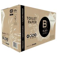 Toiletpapier BlackSatino ST10 GreenGrow systeemrol 2-laags 100m naturel 314680 - thumbnail
