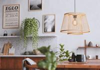 Eglo Houten hanglampHykeham Ø 38cm - 43852 - thumbnail