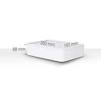 HAN HA-1110-12 Smart-organiser Allison Box Met Binnenschaal En Deksel Sneeuw Wit, Stapelbaar - thumbnail