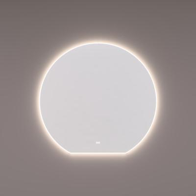 HIPP Design spiegel Sun-Line met Directe en Indirecte LED Verlichting Rondom - Diameter 120 cm - 56 B x 113 H cm - Spiegelverwarming - Kleurenwissel - Touch Dimmer