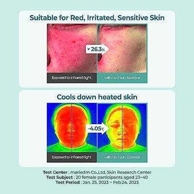 Numbuzin No.1 Clear Filter Sun Essence SPF 50+ 50 ml Numbuzin No.1 Clear Filter Sun Essence SPF 50+ 50 ml