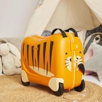 Samsonite DREAM RIDER Spinner Zwart, Oranje, Geel Polypropyleen (PP) 28 l - thumbnail