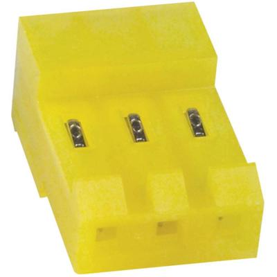 TE Connectivity 3-640427-2 Female header (standaard) MTA-156 Totaal aantal polen: 2 Inhoud: 1 stuk(s)