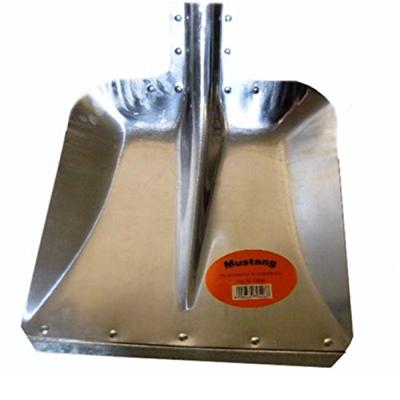 Schop Mustang aluminium los, 38 cm breed