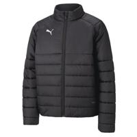 PUMA TeamLIGA Padded Jas Kids Zwart - thumbnail