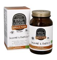 Royal Green Immune & energy bio 60 Vegetarische capsules - thumbnail