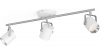 Philips BYRE Opbouwspot LED 3x4,3W/430lm Wit - thumbnail