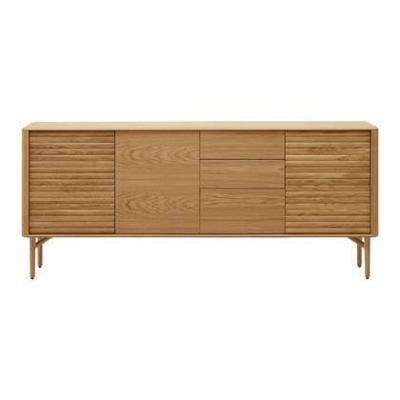 Kave Home Dressoir 'Lenon' Eikenhout, 200cm Kave Home Dressoir 'Lenon' Eikenhout, 200cm