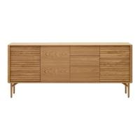 Kave Home Dressoir 'Lenon' Eikenhout, 200cm - thumbnail