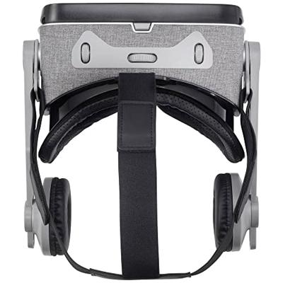 Renkforce RF-VRG-300 Virtual Reality bril Zwart-grijs