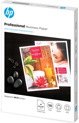 HP Professional 7MV79A Fotopapier DIN A4 180 g/m² 1 stuk(s) Mat HP Professional 7MV79A Fotopapier DIN A4 180 g/m² 1 stuk(s) Mat