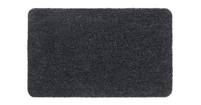 Schoonloopmat Aqua luxe antraciet 350 gr/cm² 50x80cm Schoonloopmat Aqua luxe antraciet 350 gr/cm² 50x80cm
