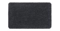 Schoonloopmat Aqua luxe antraciet 350 gr/cm² 50x80cm - thumbnail