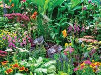 Bloemenmix 70x50cm Tuinschilderij II Customize-it - Customize it - thumbnail